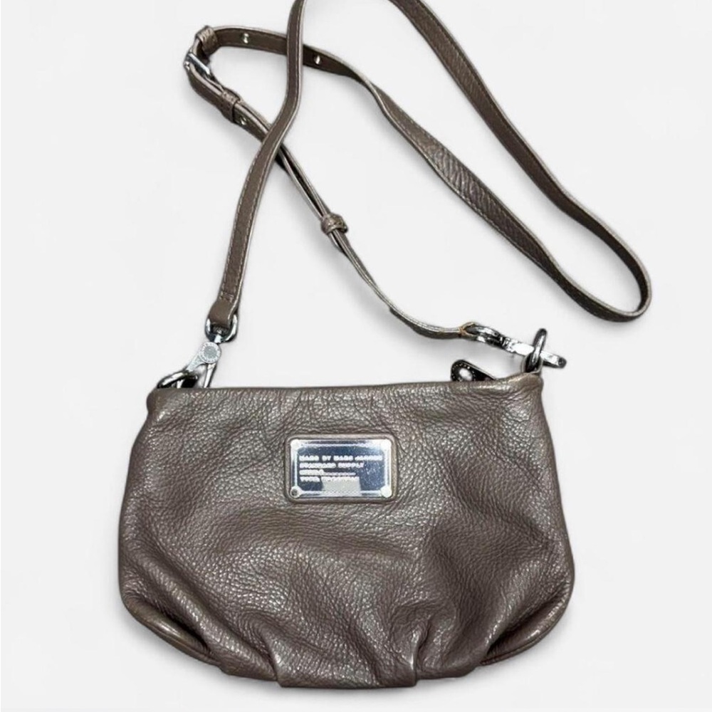 Brown Marc Jacobs  Leather Crossbody Bag